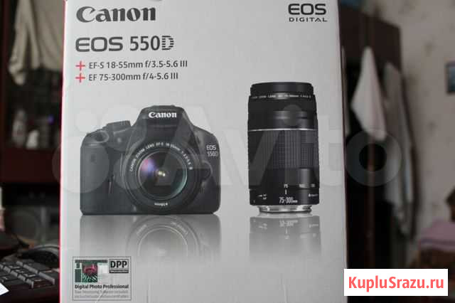 Cenon EOS 550D Ялта - изображение 1