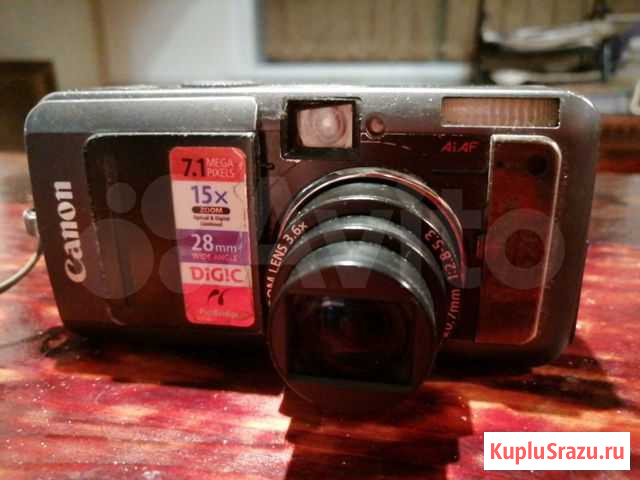 Фотоаппарат Canon PowerShot S70 Гусь-Хрустальный - изображение 1