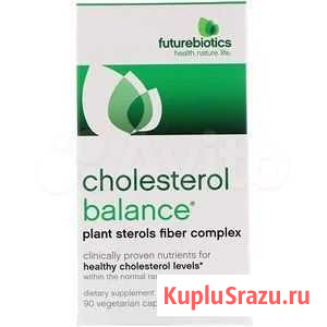 FutureBiotics, Cholesterol Balance, Холестерин, 90 Казань - изображение 1