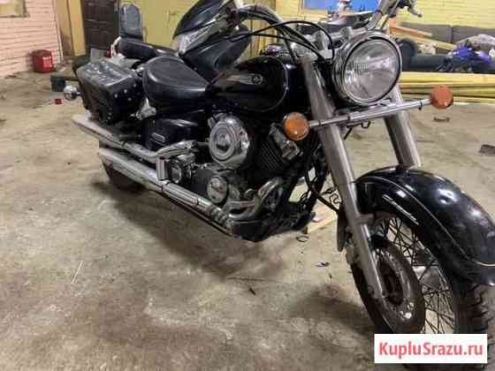 Yamaha Drag star 400 classic Исток