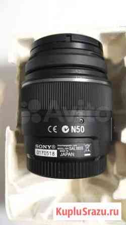 Объектив Sony DT 18-55mm f/3.5-5.6 (SAL-1855) Сергиев Посад