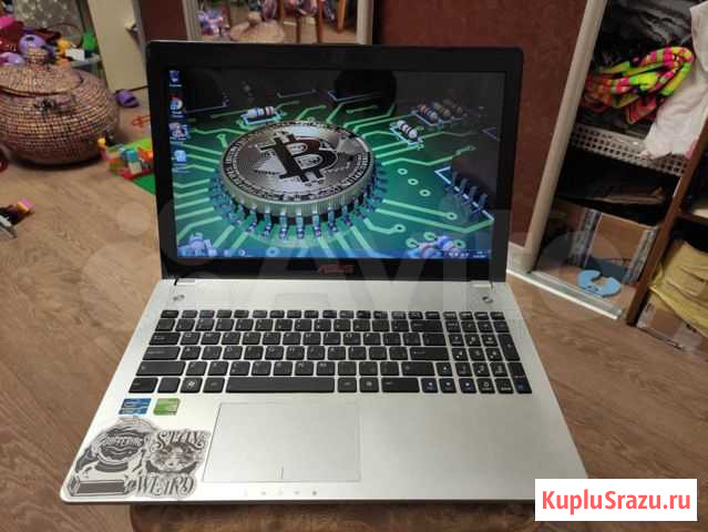 Asus core i5-3210m 4GB/2GB/SSD 240GB + HDD 1000GB Чебоксары - изображение 1