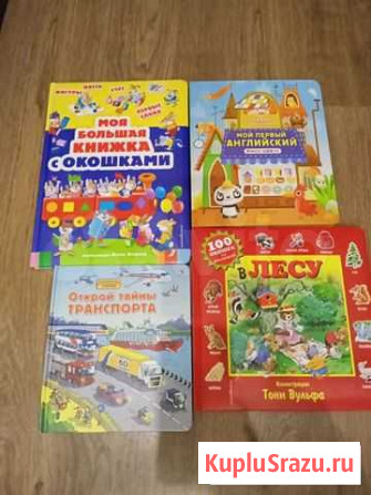 Детские книги с окошками и клапанами Раменское - изображение 1