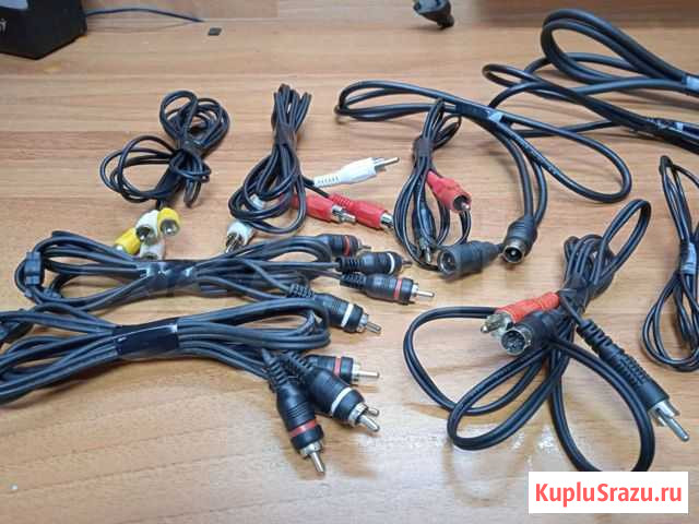 Кабели RCA, mini Jack 3.5 mm, scart и другие Набережные Челны - изображение 1