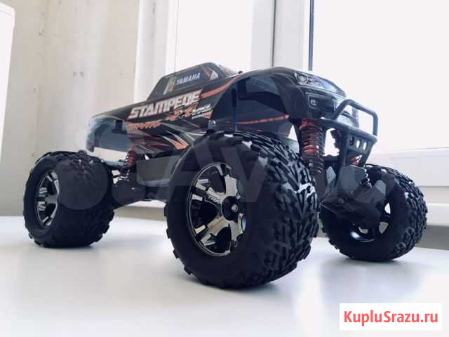 Traxxas stampede 4x4 радиоуправляемая машина Краснодар - изображение 1