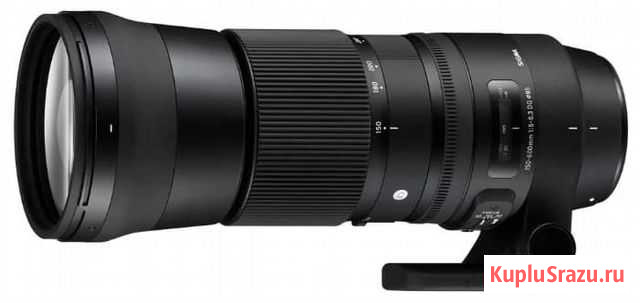 Sigma AF 150-600mm f/5.0-6.3 DG OS HSM Contemporar Иркутск - изображение 1