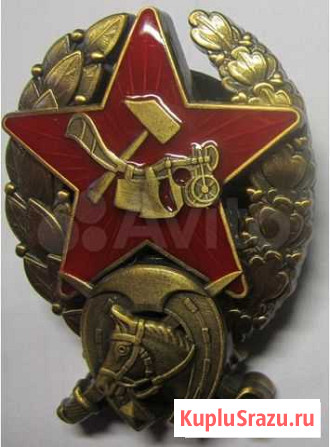 Знак командир кавалерии ркка - копия Ярославль - изображение 1