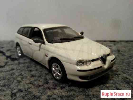 Alfa romeo 156 wagon 1/43 cararama Казань