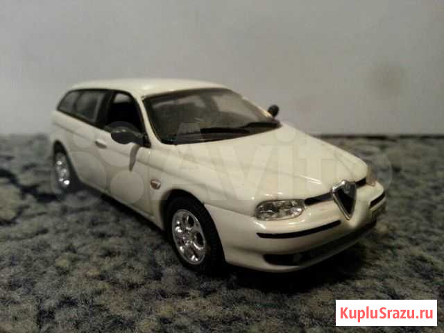 Alfa romeo 156 wagon 1/43 cararama Казань - изображение 1
