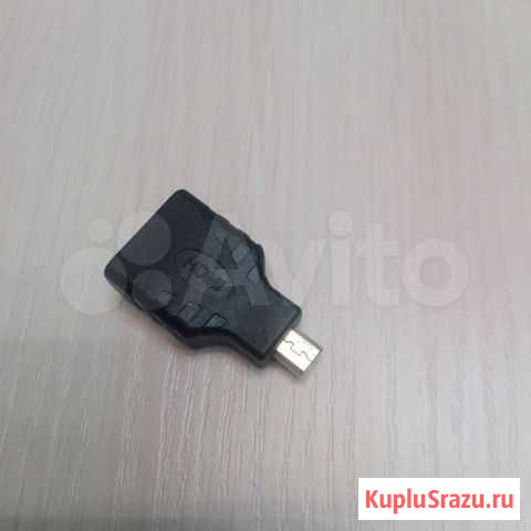 Переходник hdmi to microhdmi планшета Череповец - изображение 1