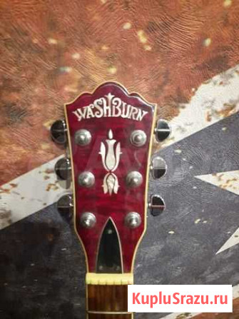 Гитара Washburn EA18TR Подольск - изображение 1