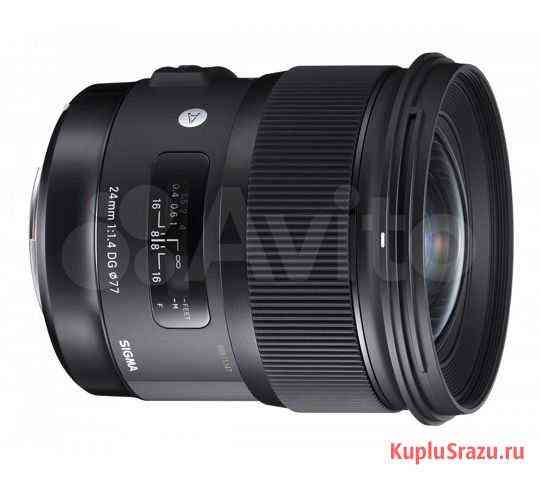 Sigma AF 24mm f/1.4 Art DG HSM Canon EF Уфа