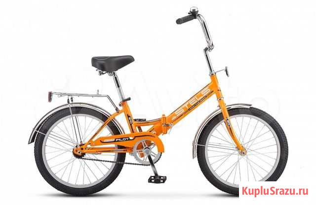 Складной велосипед Stels Pilot с гарантией Санкт-Петербург - изображение 1