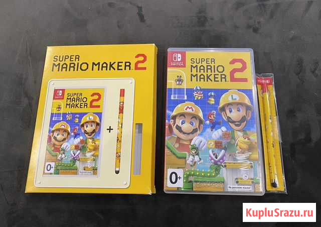 Super Mario maker 2 Nintendo switch Тула - изображение 1