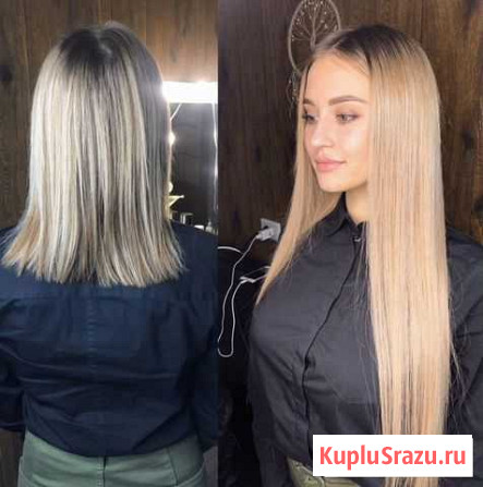 Наращивание волос(Итальянская технология) Мурино - изображение 1