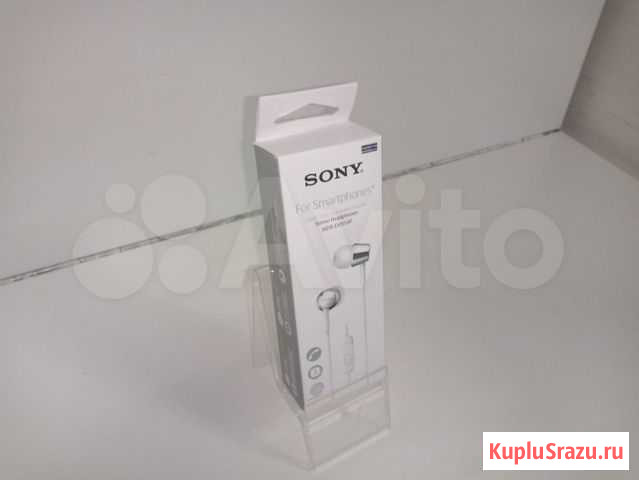 Наушники Sony MDR-EX155AP Ульяновск - изображение 1