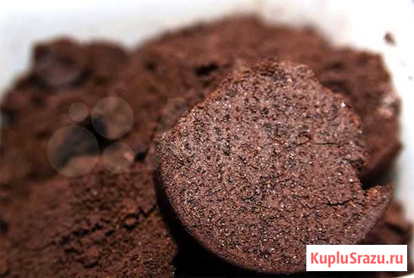 Продам натуральный кофейный жмых Новороссийск - изображение 1