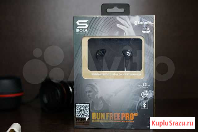 Беспроводная гарнитура soul Run Free Pro HD Елец - изображение 1