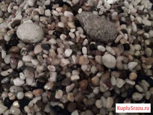 Камни мелкие компрессор фильтр для аквариума Набережные Челны - изображение 1