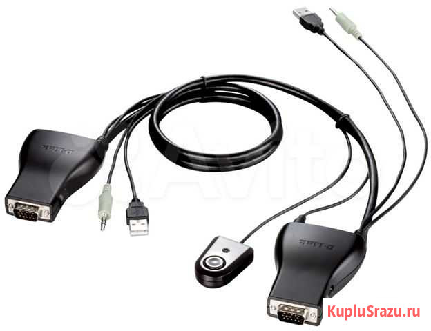 Двухпортовый переключатель D-Link KVM-221/RU Абакан - изображение 1