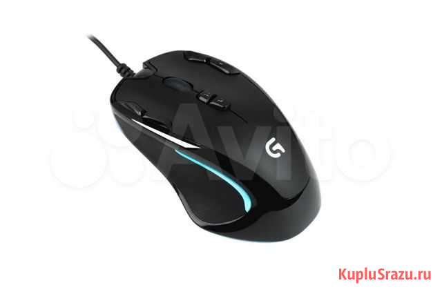 Logitech G300S игровая мышь новая на гарантии Новосибирск - изображение 1