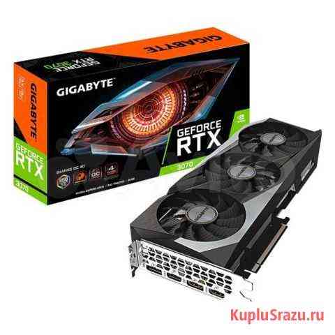 RTX 3070 Gigabyte GeForce Gaming OC Краснодар