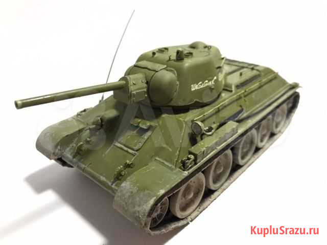 Модель танка Т34/76 узтм, 1/35 Тюмень - изображение 1