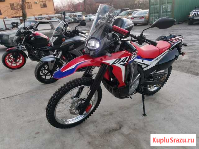 Motoland Dakar 250 ST Новороссийск - изображение 1