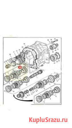 Шестерня колесо john deere AL77960 Калининград - изображение 1