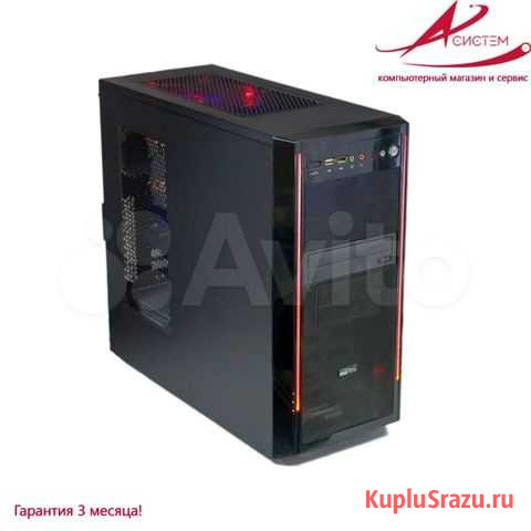 AMD FX 8 ядер/ GeForce GTX1050/ 8Gb/ HDD+SSD новый Екатеринбург - изображение 1