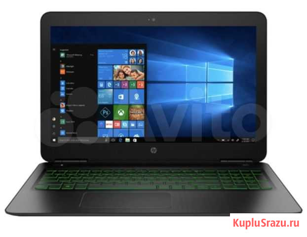 HP pavilion core i5, gtx 1060, 16 gb озу Томск - изображение 1