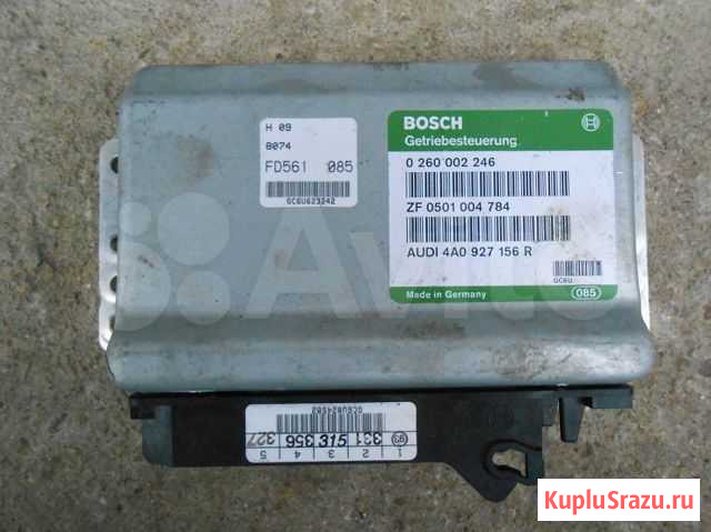 Блок управления АКПП Ауди А6 С4 4A0927156R Кубинка - изображение 1