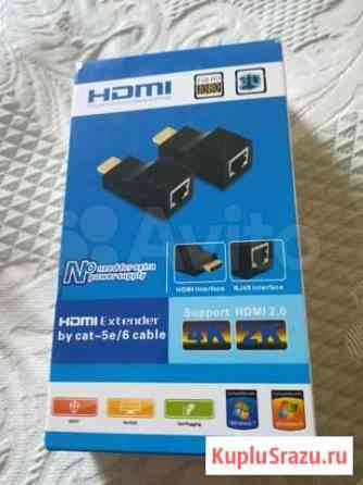 Hdmi удлинитель / LAN Ethernet адаптер hdtv hdpc Чита