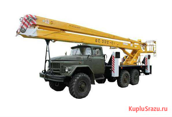 Услуги автовышки Курск - изображение 1