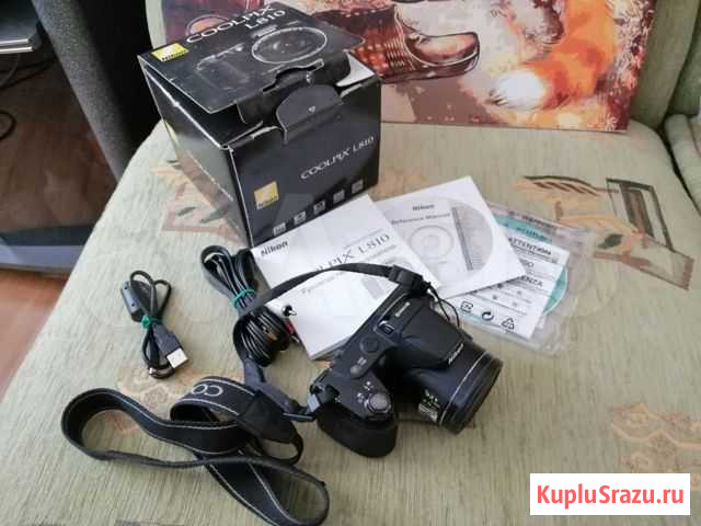 Фотоаппарат Nikon L810 Незлобная - изображение 1