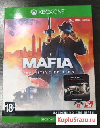 Mafia definitive edition xbox one Оренбург - изображение 1