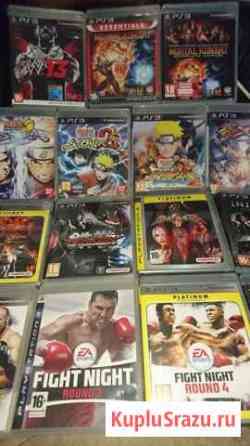Игры в жанре Fighting/Файтинг/Драки для PS3 Тольятти