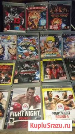 Игры в жанре Fighting/Файтинг/Драки для PS3 Тольятти - изображение 1