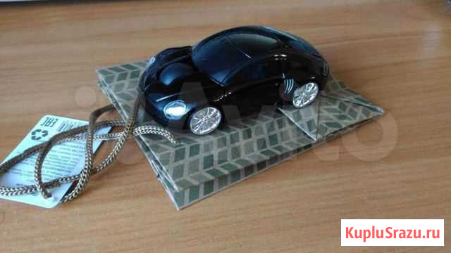 Компьютерная мышь новая беспроводная porsche911 Калуга - изображение 1