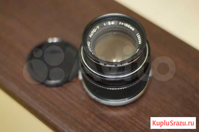 Zuiko Auto-T 100mm F2.8 Волгоград - изображение 1