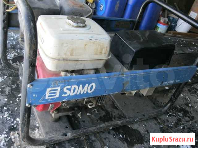 Cварочная электростанция sdmo VX200/4HS Агаповка - изображение 1