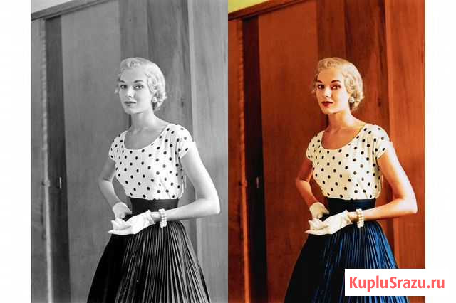 Рестоврация фотографий. Ретушь фотографий Нижний Новгород - изображение 1