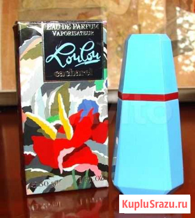 Lou Lou Cacharel (пустой флакон+коробка) Калининград - изображение 1