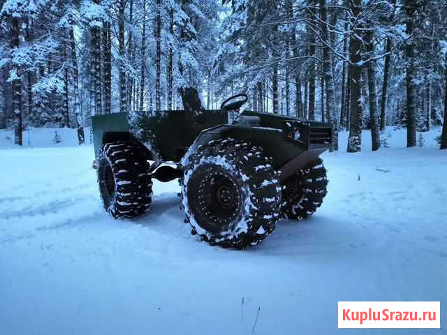 Вездеход-болотоход Устюжна - изображение 1