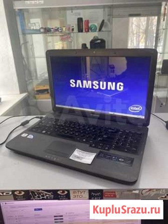 Ноутбук Samsung 2 ядра 4 оперативной памяти Комсомольск-на-Амуре - изображение 1