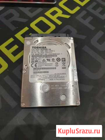 Toshiba 1tb 2.5 (конец 2019) 47 дней наработки Нижний Новгород - изображение 1