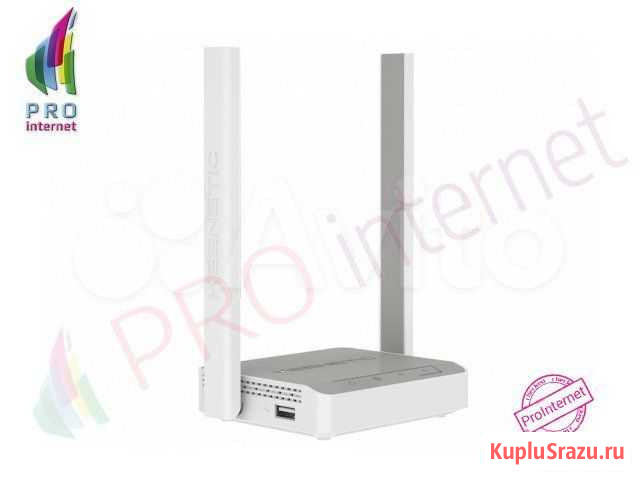 Wifi Роутер Keenetic 4G (KN-1211) Набережные Челны - изображение 1