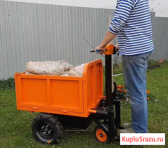 Электрический думпер Москва - изображение 1