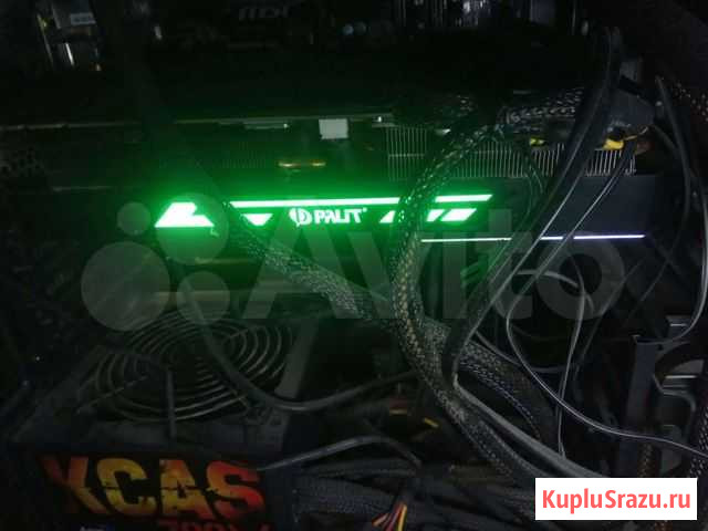 Видеокарта gtx 1070ti 8gb jetstream Богородск - изображение 1