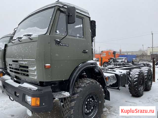 Камаз 43118 43114 44108 Вездеход 6х6 Е-2 Новый Зав Набережные Челны - изображение 1